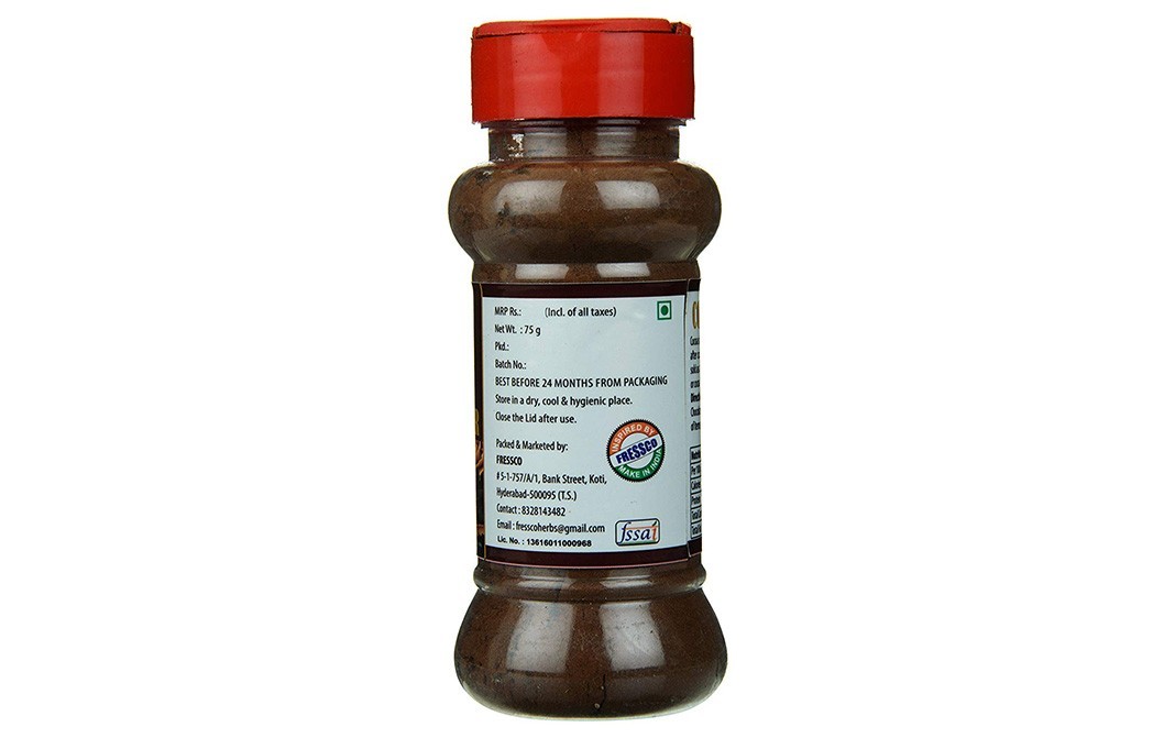 Fressco Nature's Garden Cocoa Powder    Bottle  75 grams